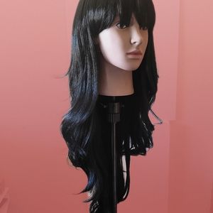 Benzo Black Synthetic Wig
